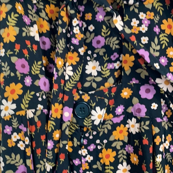 Modcloth x Princess Highway Floral jumpsuit - Picture 3 of 3
